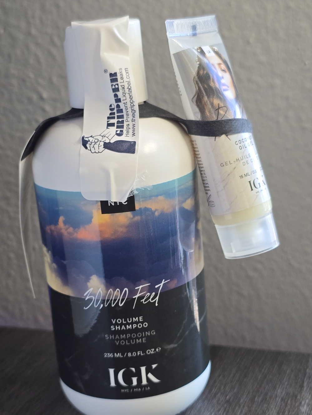 GK 30,000 Feet Volume Shampoo - With Coconut Oil Gel